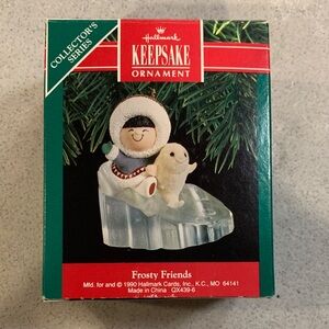 Hallmark Keepsake Frosty Friends 1990